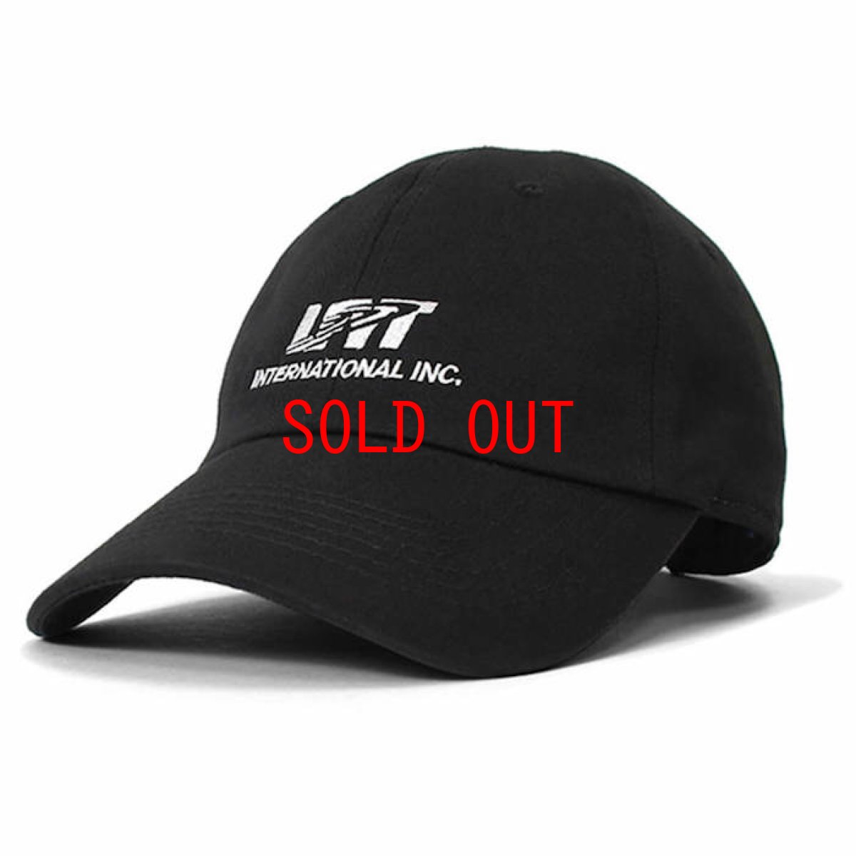 画像1: LFYT International, Inc. Dad Hat 刺繍 ロゴ ダッド ハット ボール キャップ  (1)