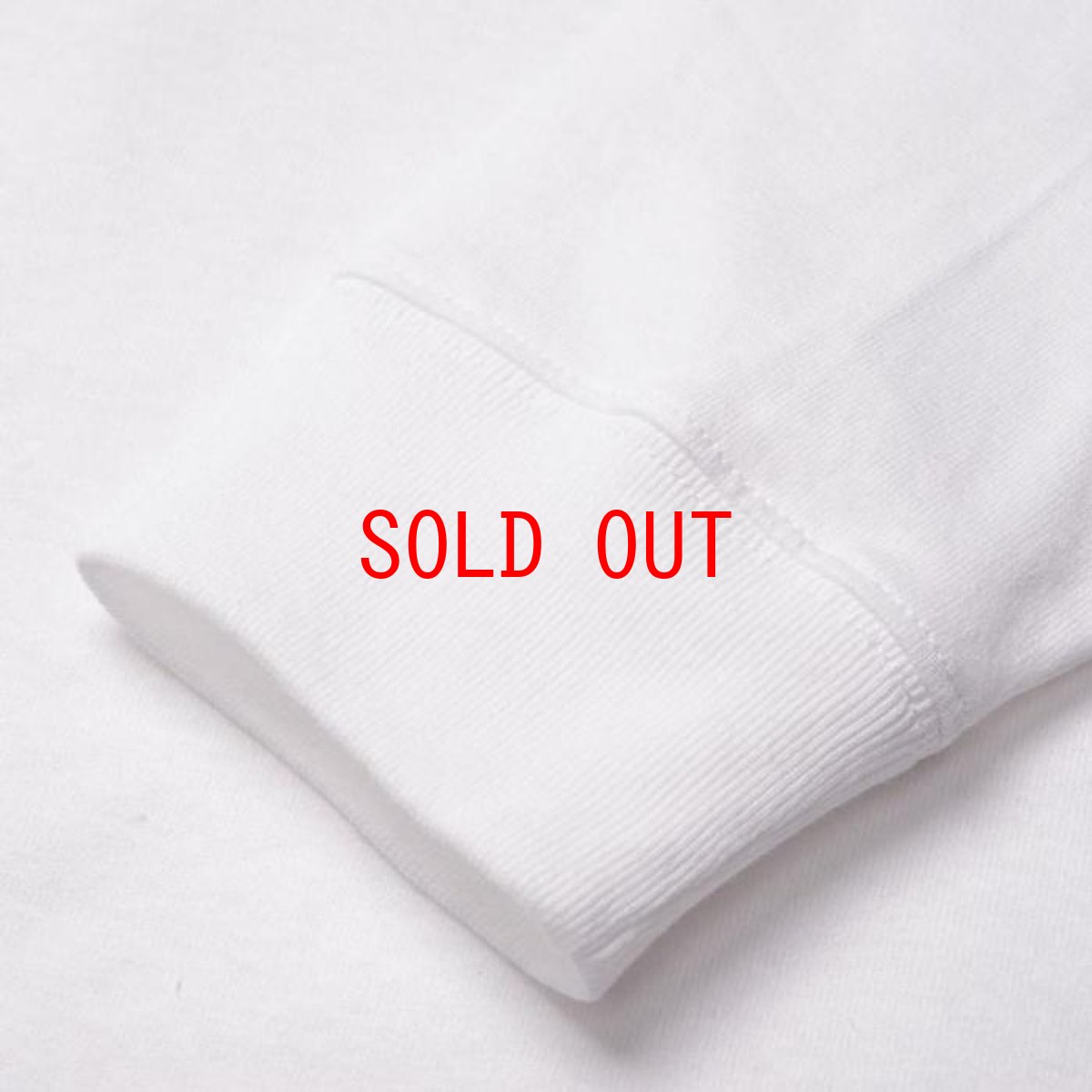 画像10: Mockneck embroidery L/S Script Logo Tee 刺繍 長袖 Tシャツ モック ネック  (10)