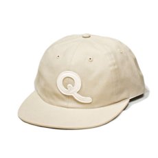 画像1: Q Logo 6panel Snap Back Cap キャップ 帽子  (1)