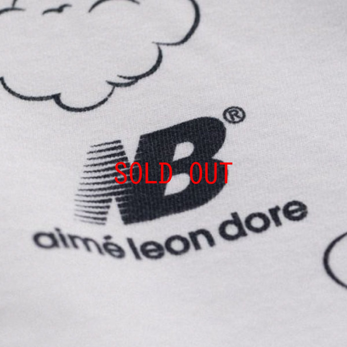 画像3: × New Balance ALD Graphic Runners L/S Tee グラフィック ランナーズ ニューバランス 827 コラボ 長袖 Tシャツ (3)