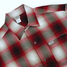 画像2: Ombre S/S Check Shirt 半袖 オンブレ　チェック シャツ  (2)