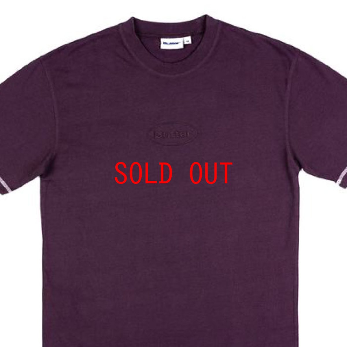 画像2: Chain Stitch embroidery Logo S/S Tee 半袖 刺繍 ロゴ Tシャツ  (2)