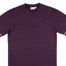 画像2: Chain Stitch embroidery Logo S/S Tee 半袖 刺繍 ロゴ Tシャツ  (2)