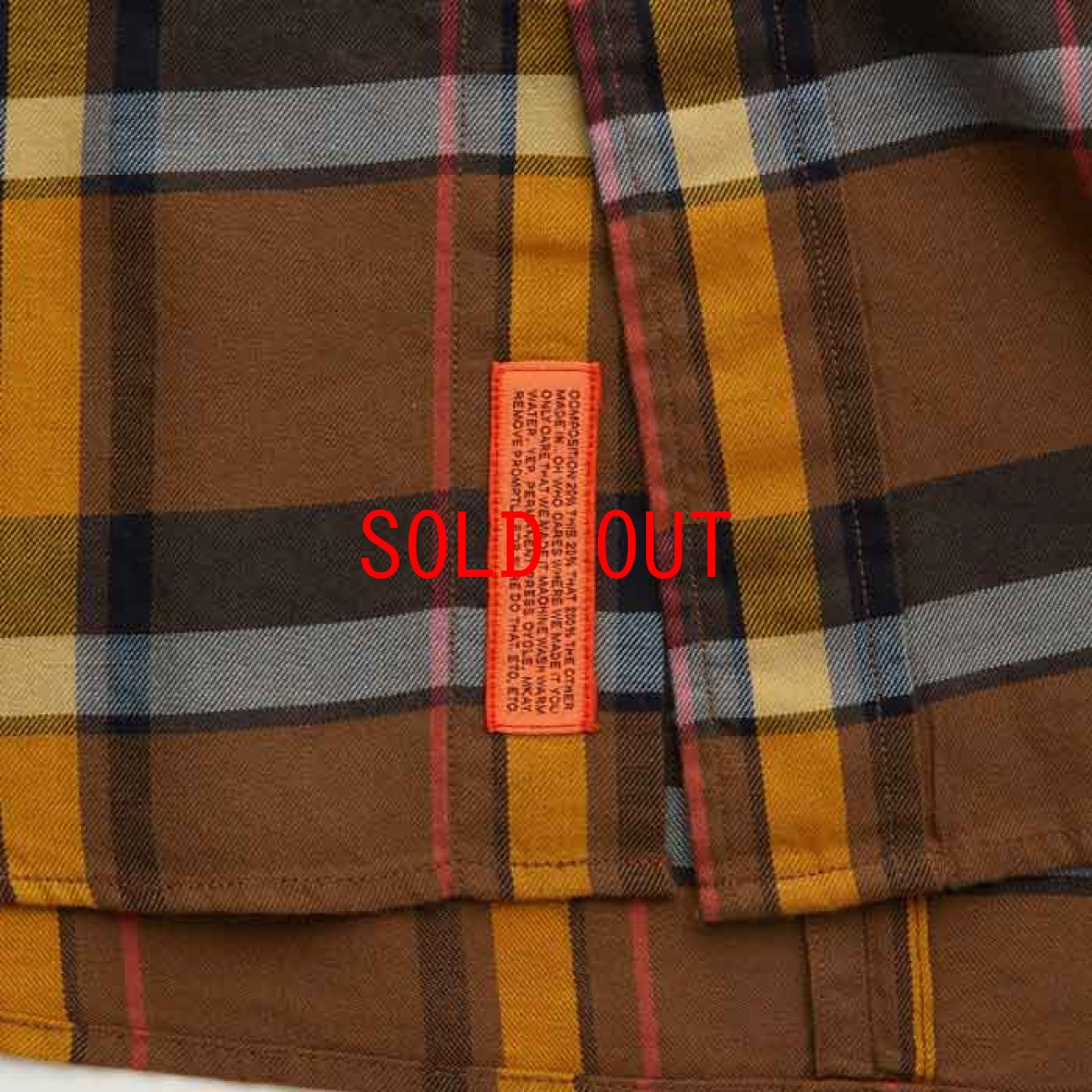 画像6: Dekachek S/S Shirt 長袖 オーバーサイズ チェック シャツ  (6)