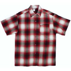 画像1: Ombre S/S Check Shirt 半袖 オンブレ　チェック シャツ  (1)