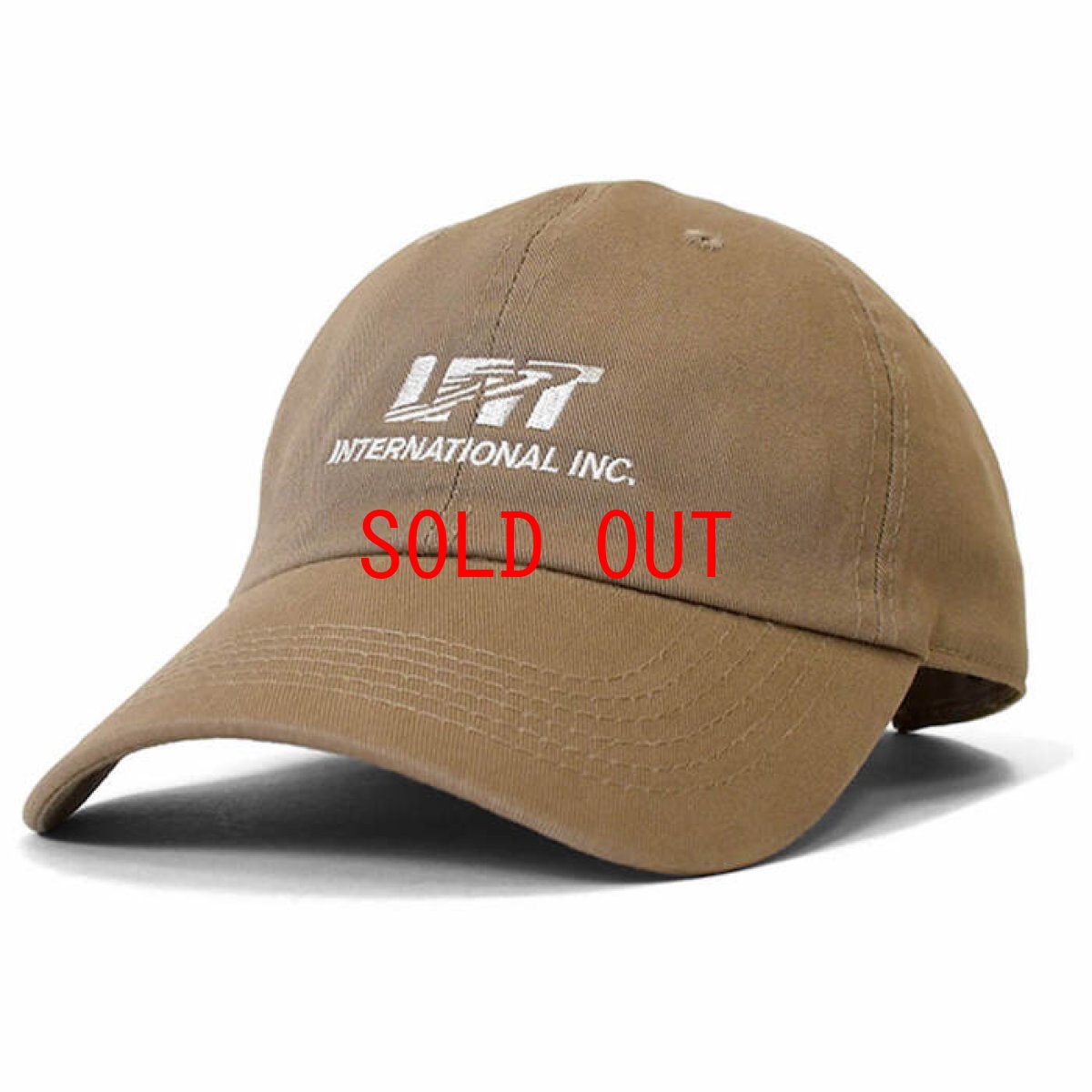 画像2: LFYT International, Inc. Dad Hat 刺繍 ロゴ ダッド ハット ボール キャップ  (2)