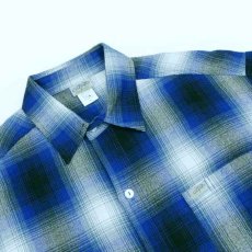 画像2: Ombre S/S Check Shirt 半袖 オンブレ　チェック シャツ  (2)