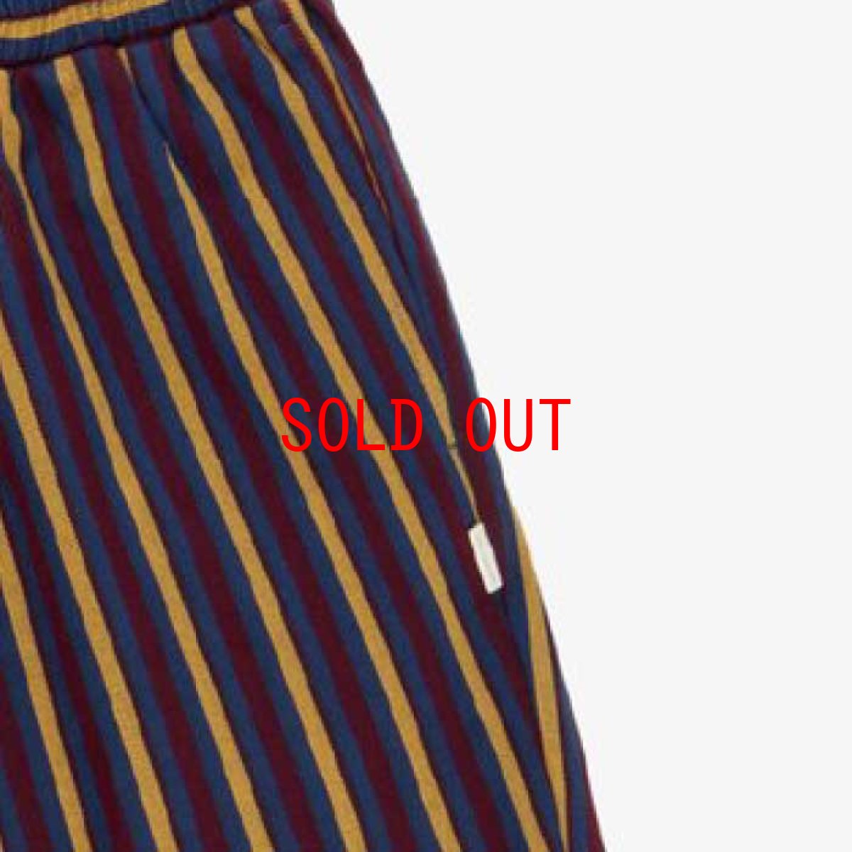 画像3: Striped Cotton Short ストライプ ショーツ ハーフ パンツ (3)