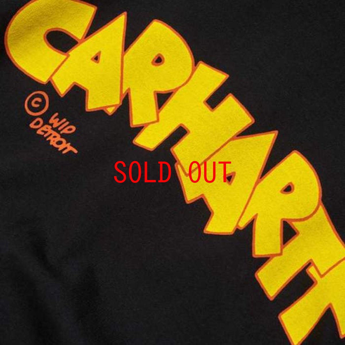 画像2: Loony S/S Tee Black 半袖 Tunes ルーニー Tシャツ  (2)