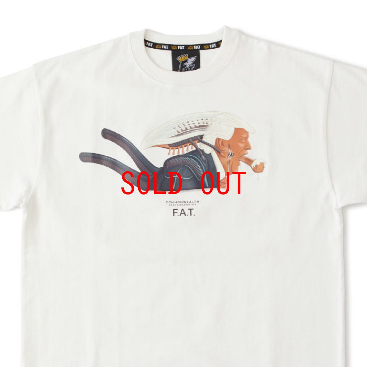 画像4: Alien S/S Tee 半袖 Tシャツ オーバーサイズ ヘビーオンス COMMONWEALTH  (4)