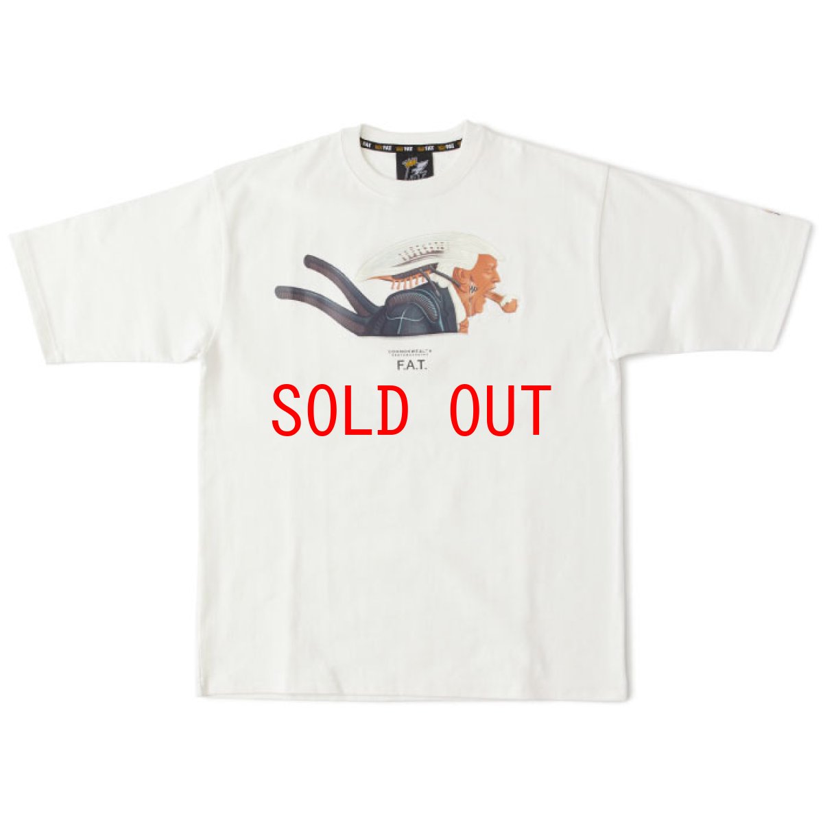 画像2: Alien S/S Tee 半袖 Tシャツ オーバーサイズ ヘビーオンス COMMONWEALTH  (2)