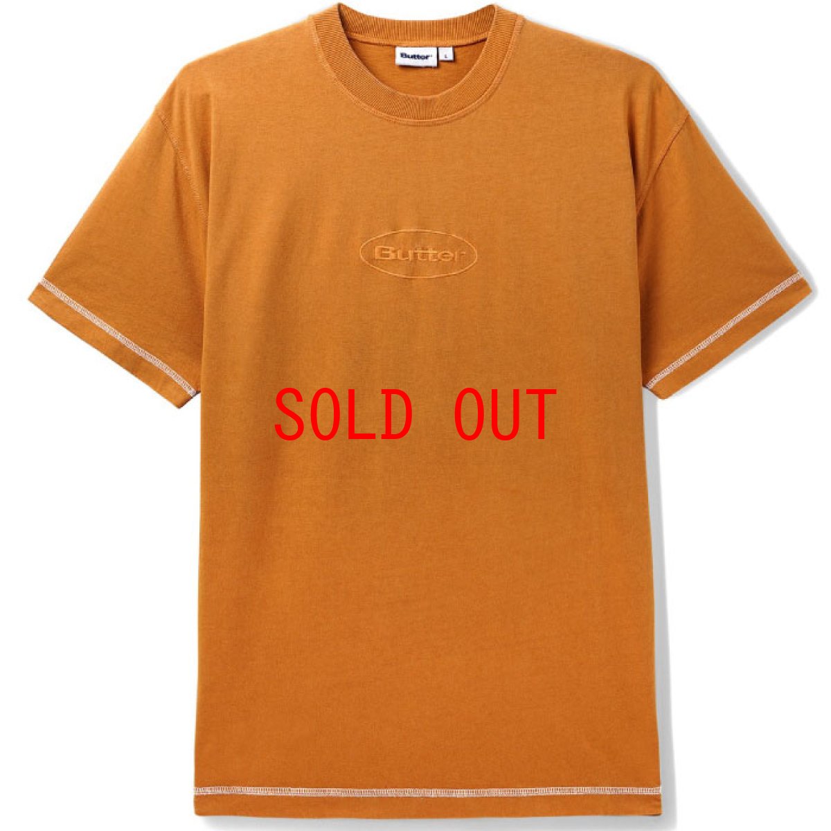 画像2: Chain Stitch embroidery Logo S/S Tee 半袖 刺繍 ロゴ Tシャツ  (2)