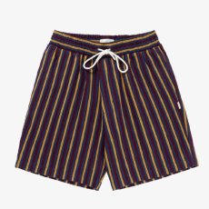 画像1: Striped Cotton Short ストライプ ショーツ ハーフ パンツ (1)