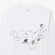 画像2: × New Balance ALD Graphic Runners L/S Tee グラフィック ランナーズ ニューバランス 827 コラボ 長袖 Tシャツ (2)