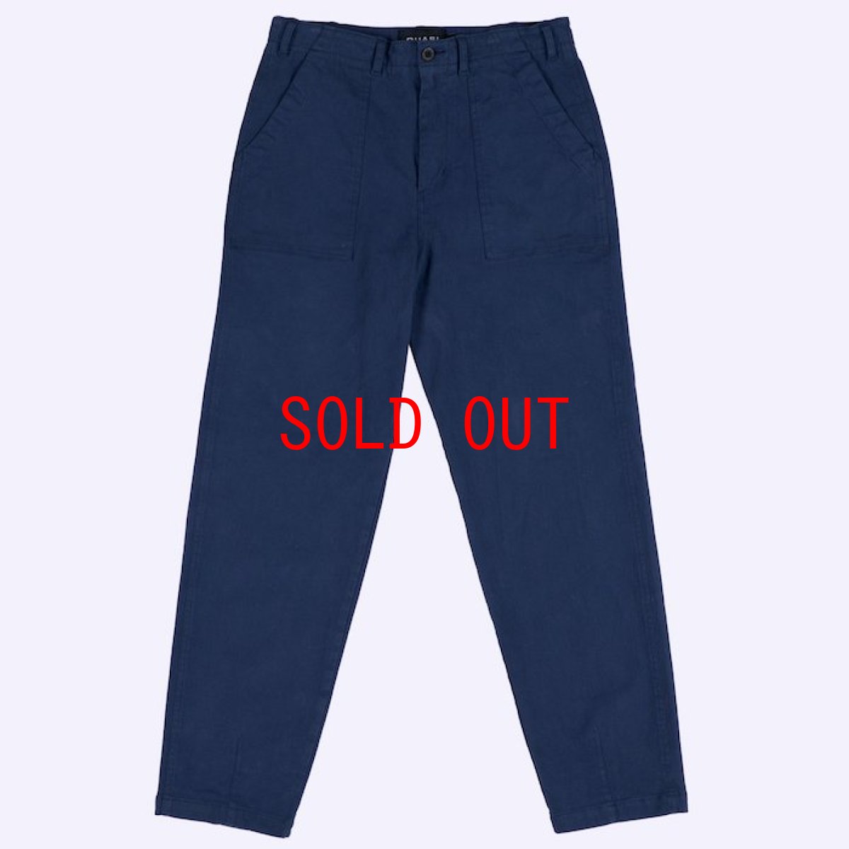 画像2: Fatigue Pants Dark Navy ベイカー パンツ  (2)