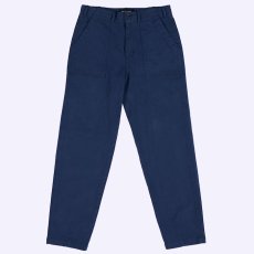 画像2: Fatigue Pants Dark Navy ベイカー パンツ  (2)