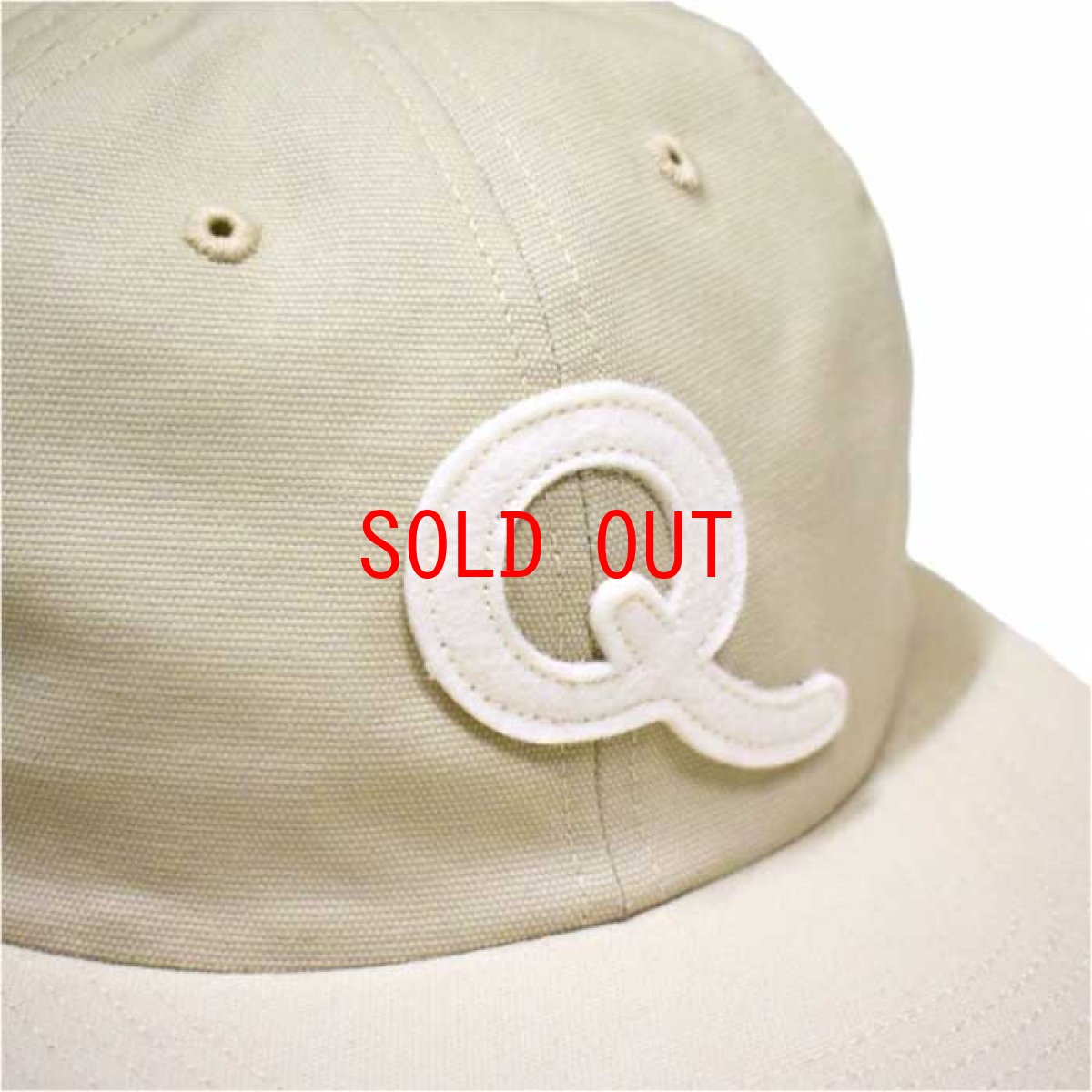 画像8: Q Logo 6panel Snap Back Cap キャップ 帽子  (8)