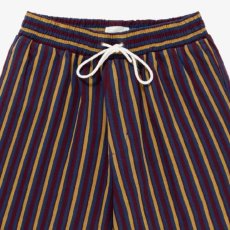 画像2: Striped Cotton Short ストライプ ショーツ ハーフ パンツ (2)