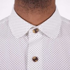 画像3: P Dot S/S Button Up Shirt 半袖 シャツ ドット  (3)