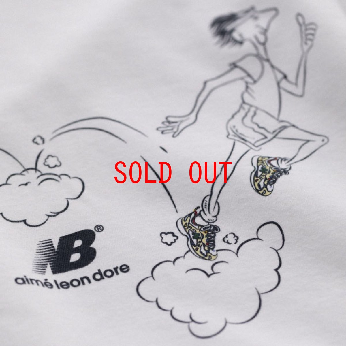 画像5: × New Balance ALD Graphic Runners L/S Tee グラフィック ランナーズ ニューバランス 827 コラボ 長袖 Tシャツ (5)