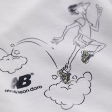 画像5: × New Balance ALD Graphic Runners L/S Tee グラフィック ランナーズ ニューバランス 827 コラボ 長袖 Tシャツ (5)