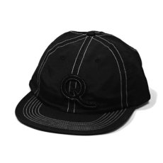 画像1: Q Logo 6panel Snap Back Cap キャップ 帽子  (1)