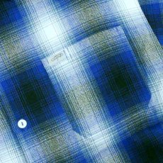 画像4: Ombre S/S Check Shirt 半袖 オンブレ　チェック シャツ  (4)