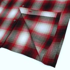 画像3: Ombre S/S Check Shirt 半袖 オンブレ　チェック シャツ  (3)