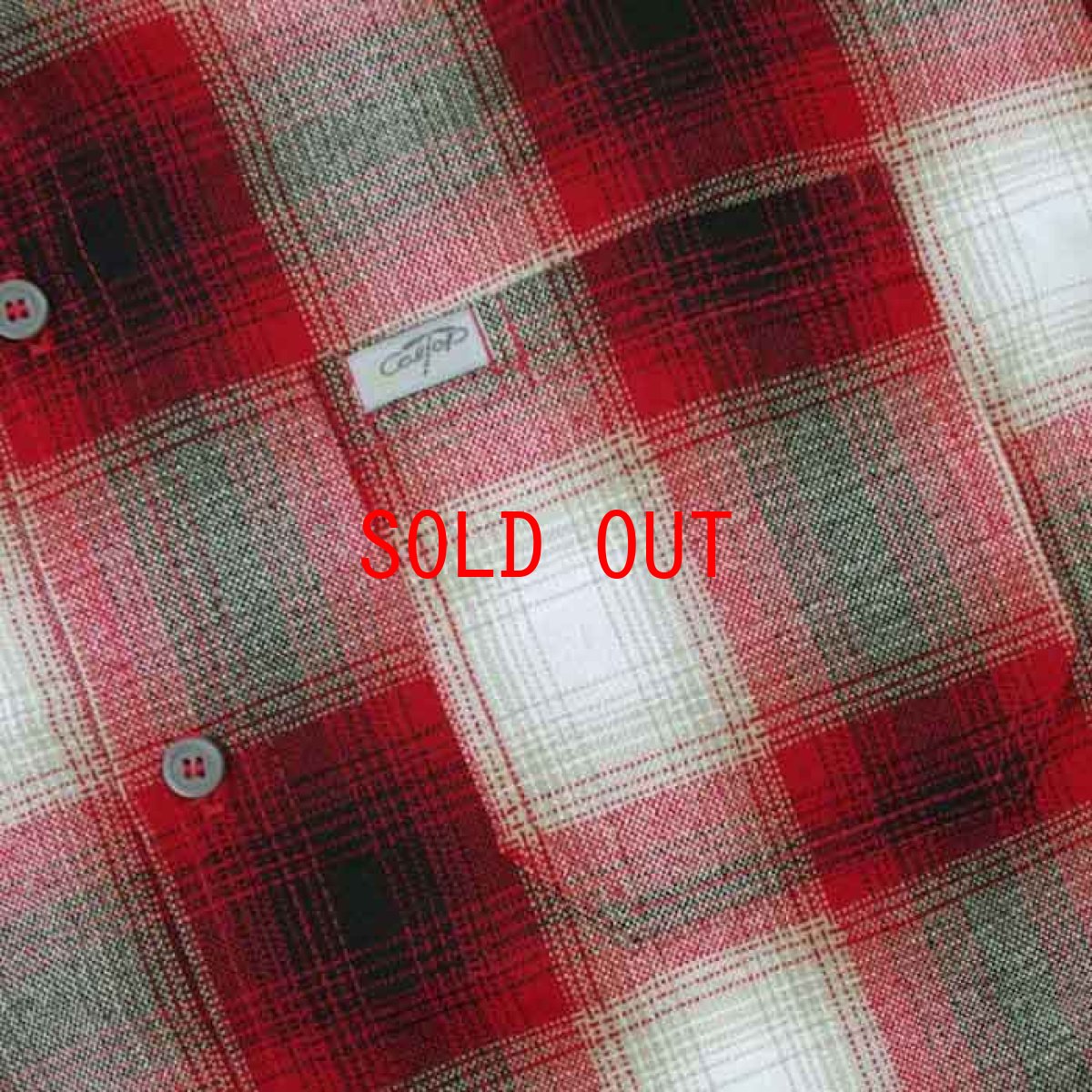 画像4: Ombre S/S Check Shirt 半袖 オンブレ　チェック シャツ  (4)