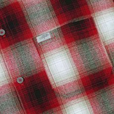 画像4: Ombre S/S Check Shirt 半袖 オンブレ　チェック シャツ  (4)