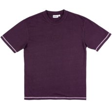 画像1: Chain Stitch embroidery Logo S/S Tee 半袖 刺繍 ロゴ Tシャツ  (1)
