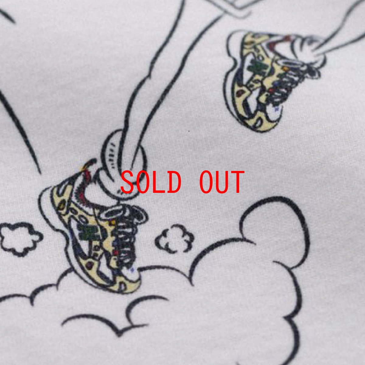 画像4: × New Balance ALD Graphic Runners L/S Tee グラフィック ランナーズ ニューバランス 827 コラボ 長袖 Tシャツ (4)