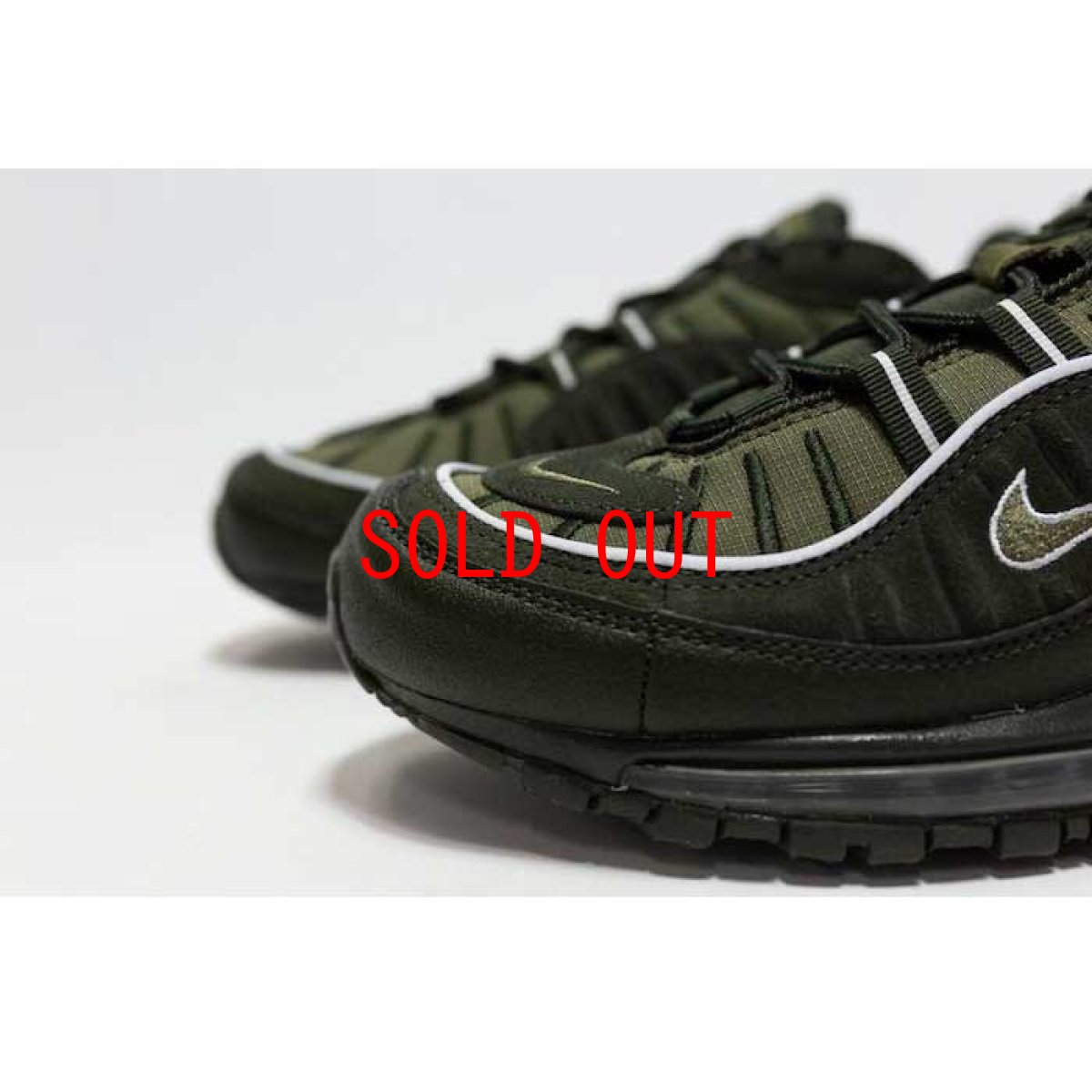 air max 98 olive green
