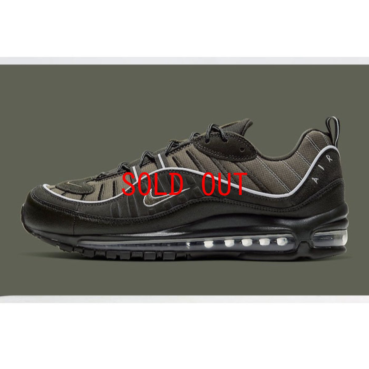 画像4: Air Max 98 Olive Green エアマックス オリーブ (4)
