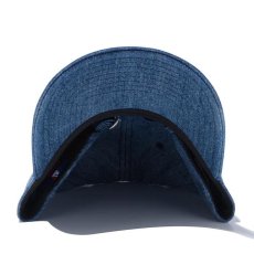 画像7: 9Twenty MLB NewYork Yankees Cap Navy Indigo Wash Denim ニューヨーク ヤンキース ロゴ キャップ 帽子 インディゴ デニム  (7)