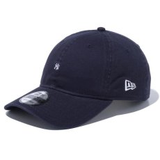 画像2: 9Twenty MLB NewYork Yankees Cap Indigo Wash Denim Navy ニューヨーク ヤンキース ロゴ キャップ 帽子 インディゴ デニム  (2)