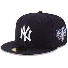 画像1: 59Fifty NewYork Yankees World Series 2000 ニューヨーク ヤンキース Authentic Collection ワールド シリーズ キャップ MLB 公式 Official (1)