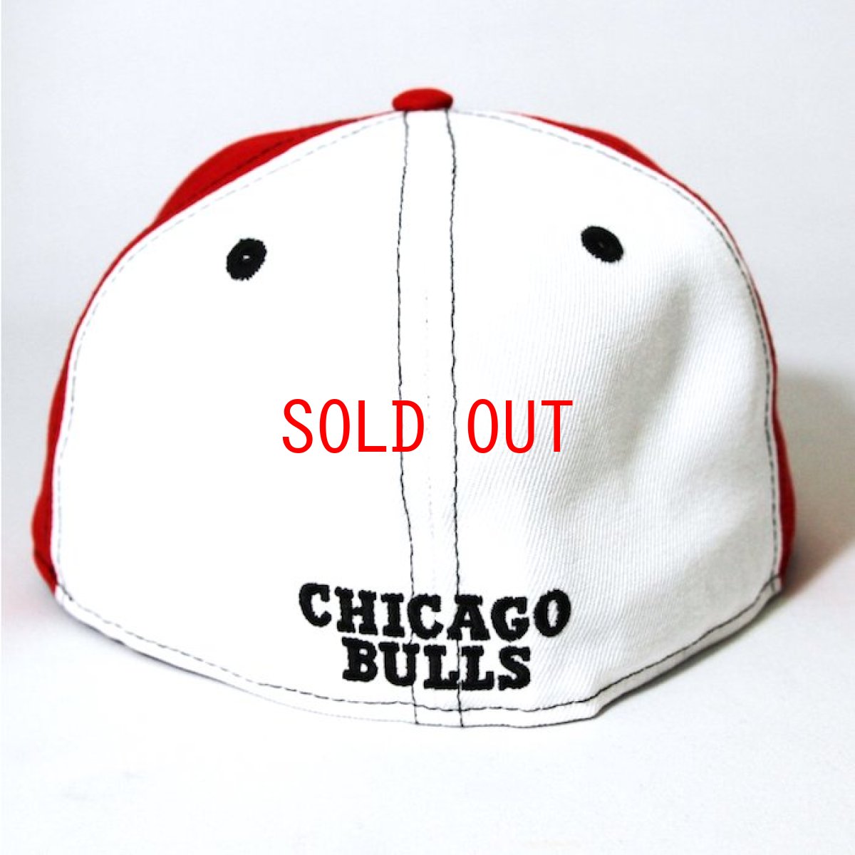 画像5: 59Fifty NBA Chicago Bulls Piping Cap シカゴ ブルズ パイピング キャップ 帽子  (5)