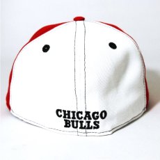 画像5: 59Fifty NBA Chicago Bulls Piping Cap シカゴ ブルズ パイピング キャップ 帽子  (5)