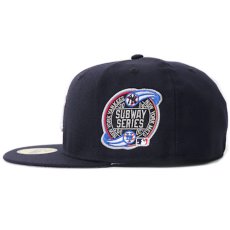 画像3: 59Fifty NewYork Yankees VS Mets Subway Series 2000 ニューヨーク ヤンキース メッツ Authentic Collection  サブウェイ シリーズ キャップ MLB 公式 Official (3)