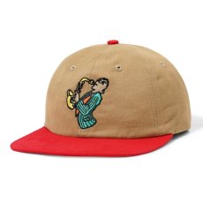 画像1: Sax 6 Panel Cap サックス パネル キャップ 帽子  (1)