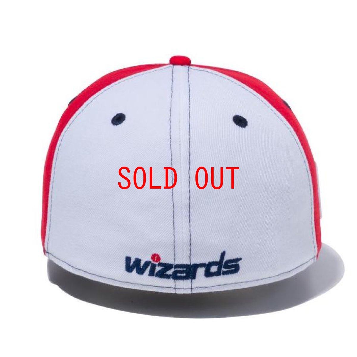 画像4: 59Fifty NBA Washington Wizards Piping Cap ワシントン ウィザーズ 帽子 キャップ  (4)