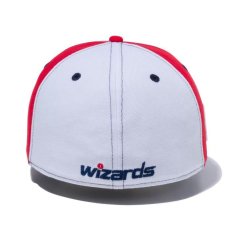 画像4: 59Fifty NBA Washington Wizards Piping Cap ワシントン ウィザーズ 帽子 キャップ  (4)