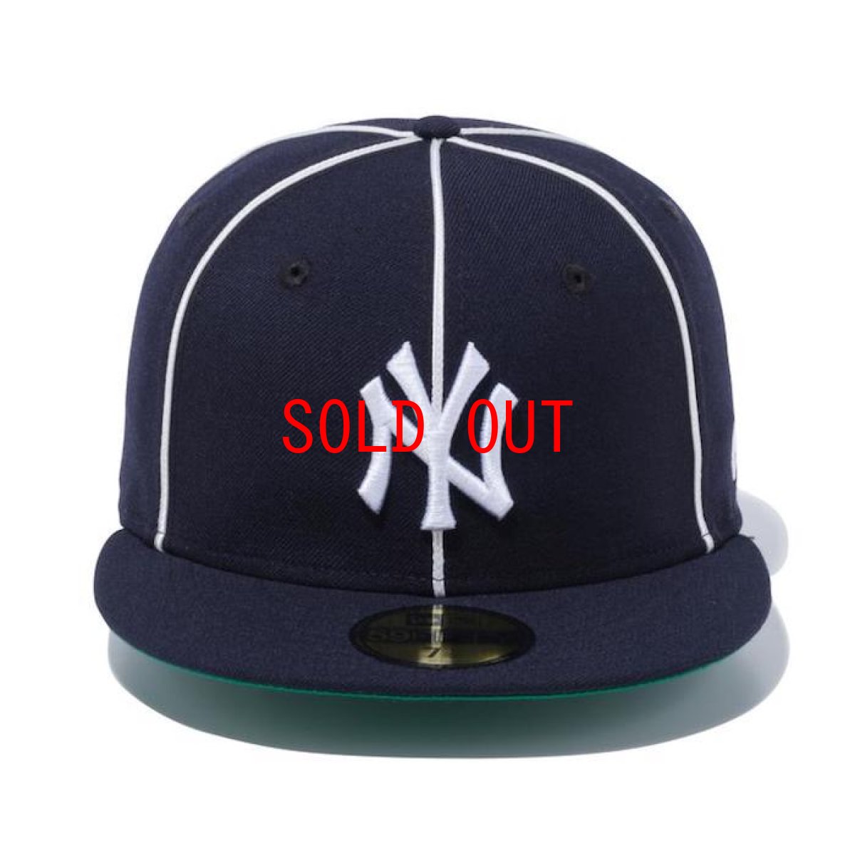 画像5: 59Fifty NewYork Yankees Piping Cap ニューヨーク ヤンキース キャップ 帽子 (5)