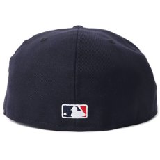 画像4: 59Fifty NewYork Yankees VS Mets Subway Series 2000 ニューヨーク ヤンキース メッツ Authentic Collection  サブウェイ シリーズ キャップ MLB 公式 Official (4)