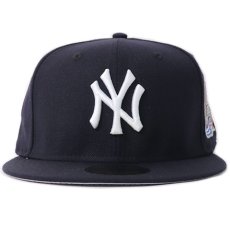 画像2: 59Fifty NewYork Yankees VS Mets Subway Series 2000 ニューヨーク ヤンキース メッツ Authentic Collection  サブウェイ シリーズ キャップ MLB 公式 Official (2)