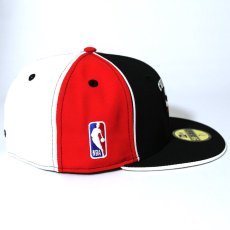 画像3: 59Fifty NBA Chicago Bulls Piping Cap シカゴ ブルズ パイピング キャップ 帽子  (3)