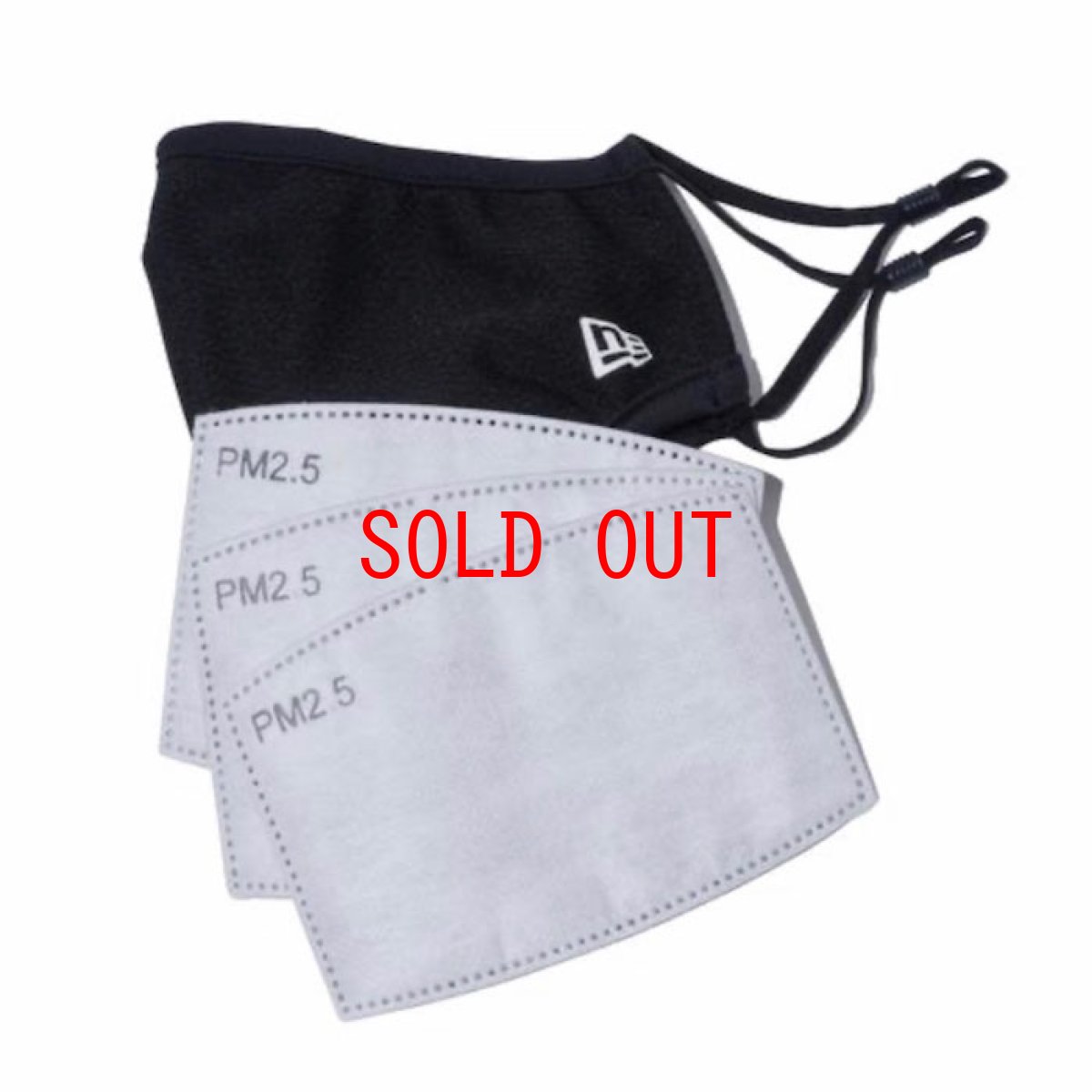 画像6: Coolera Mask Woodland Camo Black White ウッドランド カモ 迷彩 ブラック 立体 ワイヤー フィルター 交換 マスクケースホワイト マスク (6)