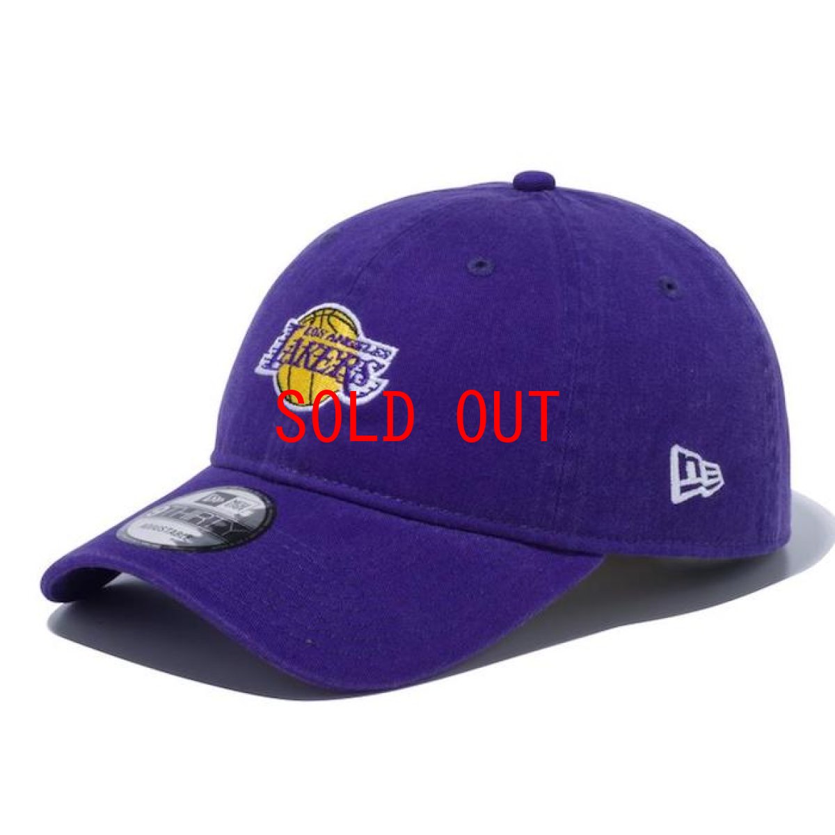 画像1: 9thirty NBA Los Angeles Lakers Ball Cap ロサンゼルス レイカース キャップ 帽子  (1)