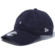 画像6: 9Twenty MLB NewYork Yankees Cap Indigo Wash Denim Navy ニューヨーク ヤンキース ロゴ キャップ 帽子 インディゴ デニム  (6)